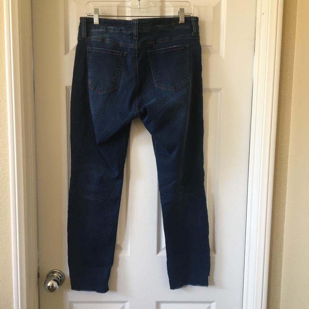 Kut from the Kloth Dark Blue Jeans - Picture 4 of 5